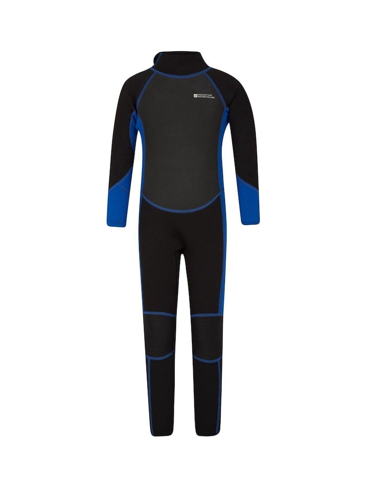 Mountain Warehouse Grey Kids Full Length 2.5mm Neoprene Wetsuit - Image 1 of 4