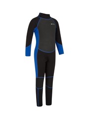 Mountain Warehouse Grey Kids Full Length 2.5mm Neoprene Wetsuit - Image 2 of 4