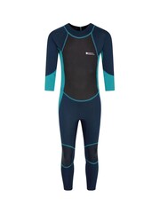 Mountain Warehouse Green Kids Full Length 2.5mm Neoprene Wetsuit - Image 1 of 4