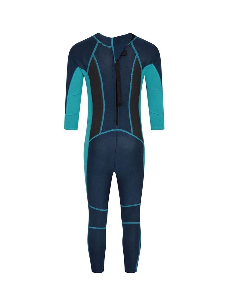 Mountain Warehouse Green Kids Full Length 2.5mm Neoprene Wetsuit - Image 2 of 4 Mountain Warehouse Green Kids Full Length 2.5mm Neoprene Wetsuit - Image 2 of 4