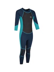 Mountain Warehouse Green Kids Full Length 2.5mm Neoprene Wetsuit - Image 3 of 4