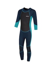 Mountain Warehouse Green Kids Full Length 2.5mm Neoprene Wetsuit - Image 4 of 4