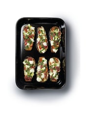 Masterclass Set of 3 Black Vitreous Enamel Non-Stick Cookware - Image 1 of 3