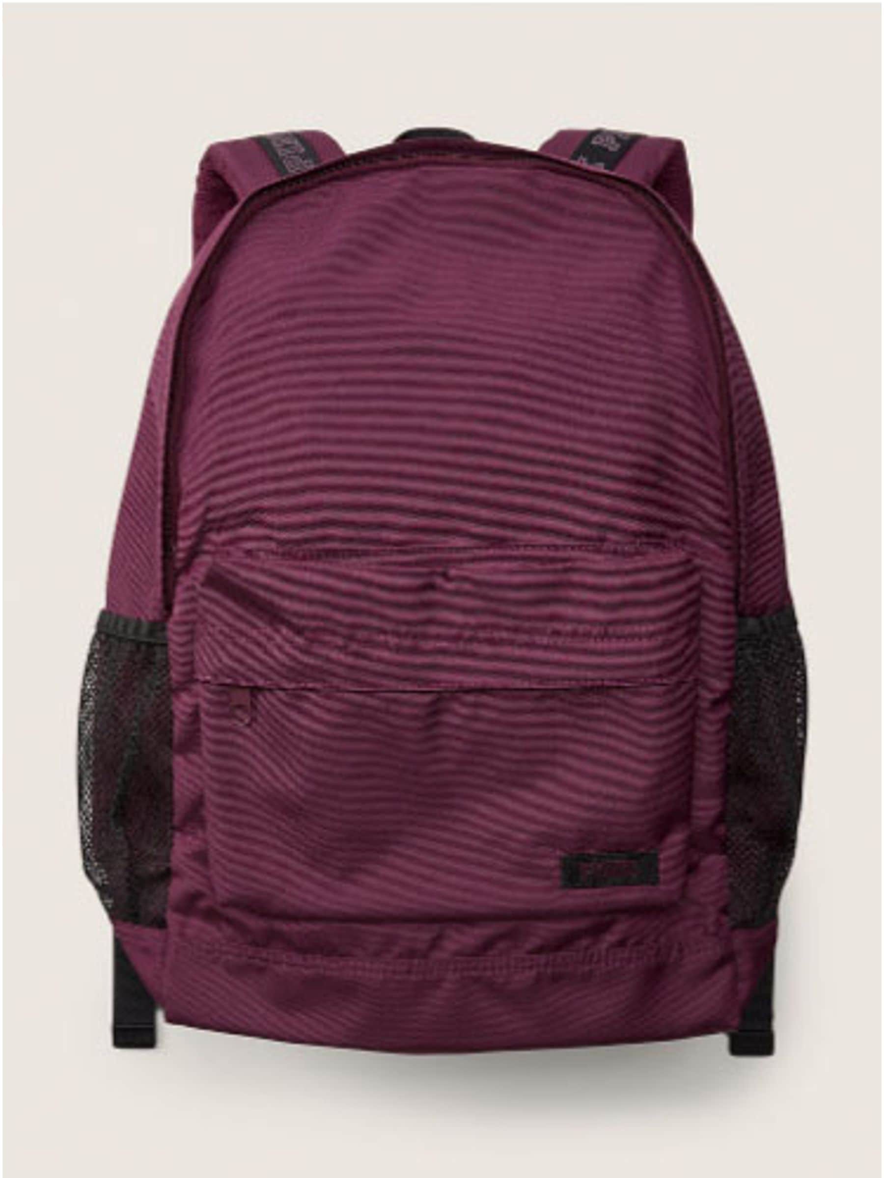 Buy Victoria s Secret PINK Rich Maroon Purple Classic Backpack from Next Luxembourg