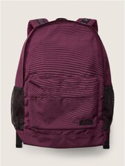 Victoria's Secret PINK Rich Maroon Purple Classic Backpack - Image 3 of 5