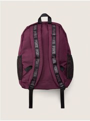 Victoria's Secret PINK Rich Maroon Purple Classic Backpack - Image 4 of 5