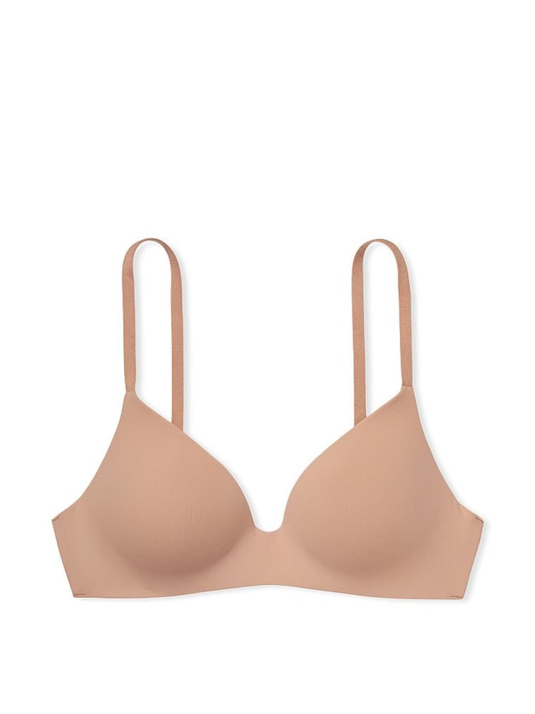 Praline nude - Victoria's Secret lichtgevoerde beha zonder beugels - Image 3 of 4