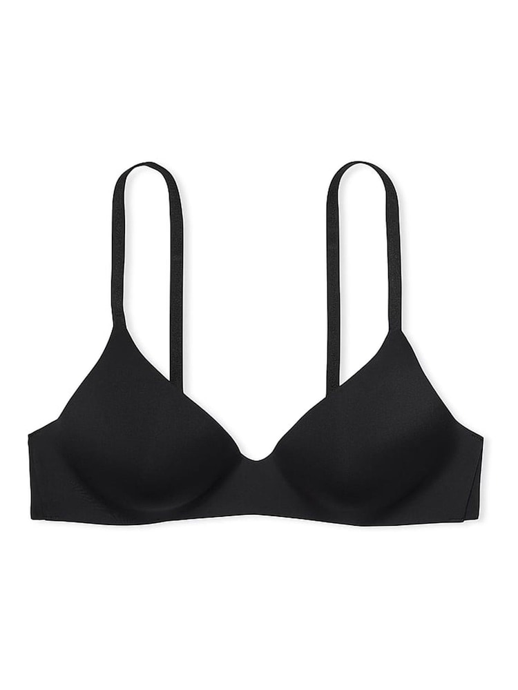 Victoria's Secret Black Non Wired Lightly Lined Bra - Image 3 of 3 Victoria's Secret Black Non Wired Lightly Lined Bra - Image 3 of 3