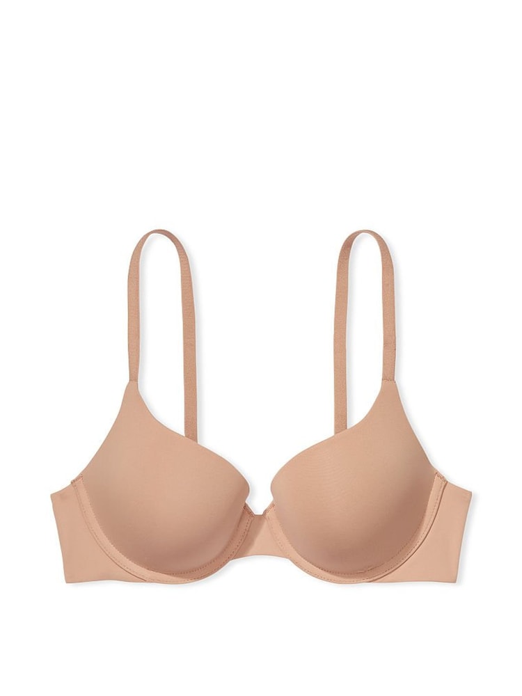 Victoria's Secret Nude Full Cup Push Up Bra - Image 3 of 3 Victoria's Secret Nude Full Cup Push Up Bra - Image 3 of 3