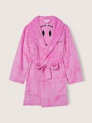 Victoria's Secret PINK Pink Bloom Cosy Long Sleeve Dressing Gown - Image 4 of 5