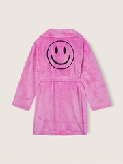 Victoria's Secret PINK Pink Bloom Cosy Long Sleeve Dressing Gown - Image 5 of 5