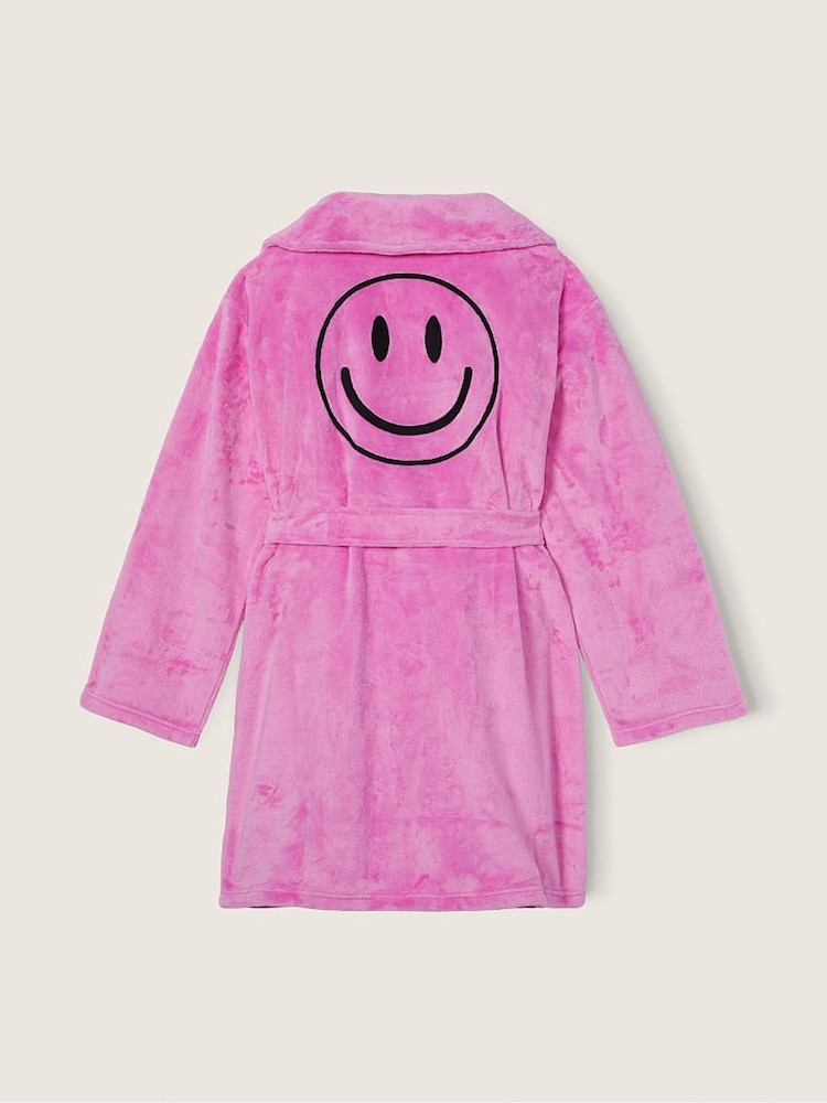 Victoria's Secret PINK Pink Bloom Cosy Long Sleeve Dressing Gown - Image 5 of 5