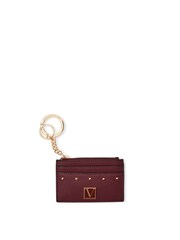 Victoria's Secret Crimson Red Card Case Keyring - Image 1 of 3