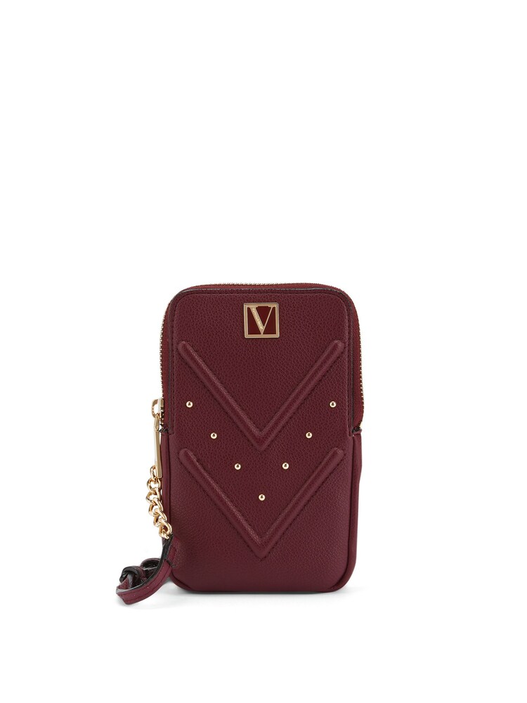 Victoria's Secret Crimson Red Phone Crossbody - Image 1 of 3