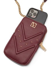 Victoria's Secret Crimson Red Phone Crossbody - Image 3 of 3