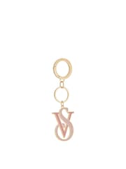Victoria's Secret Monogram Keychain Charm - Image 1 of 1