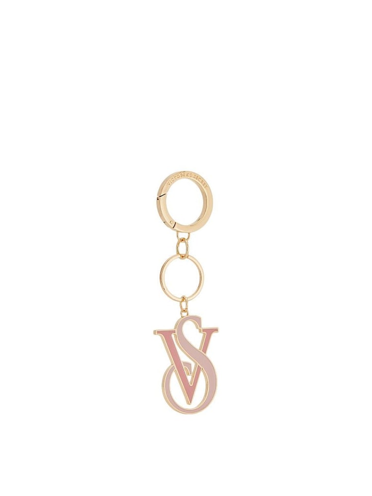 Victoria's Secret Monogram Keychain Charm - Image 1 of 1 Victoria's Secret Monogram Keychain Charm - Image 1 of 1