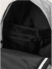 Victoria's Secret PINK Jet Lag Heather Grey College Backpack - Image 5 of 6