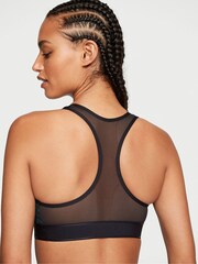 Victoria's Secret Blue Leopard Player Unlined Sports Bra - Image 2 of 4