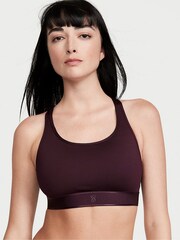 Victoria's Secret Winter Wine Purple Player Unlined Sports Bra - Image 1 of 4