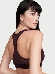 Victoria's Secret Winter Wine Purple Player Unlined Sports Bra - Image 2 of 4