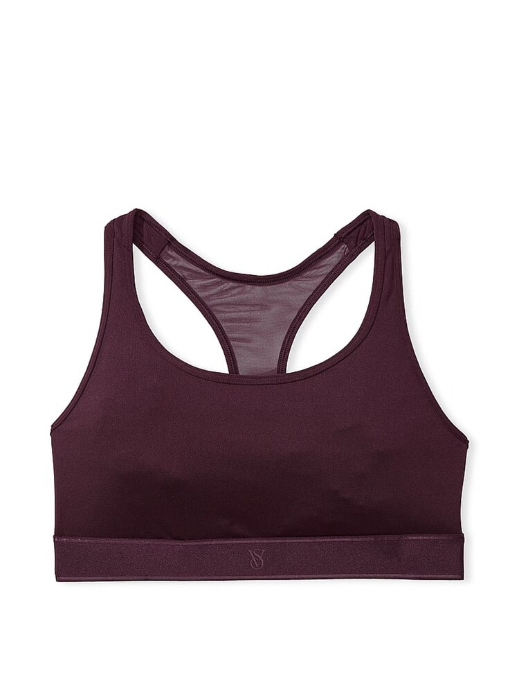Victoria's Secret Winter Wine Purple Player Unlined Sports Bra - Image 4 of 4