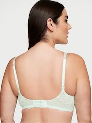 Victoria's Secret Misty Jade Foil Green Plunge Bra - Image 2 of 3