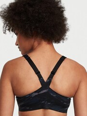 Victoria's Secret Zebra Grey Smooth Front Fastening Wired High Impact Sports Bra - Image 2 of 4