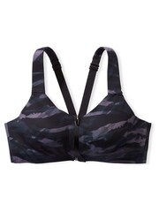 Victoria's Secret Zebra Grey Smooth Front Fastening Wired High Impact Sports Bra - Image 4 of 4