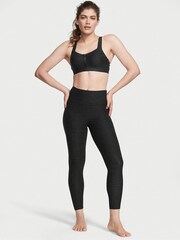 Victoria's Secret Onyx Grey Smooth Front Fastening Wired High Impact Sports Bra - Image 3 of 4