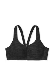 Victoria's Secret Onyx Grey Smooth Front Fastening Wired High Impact Sports Bra - Image 4 of 4