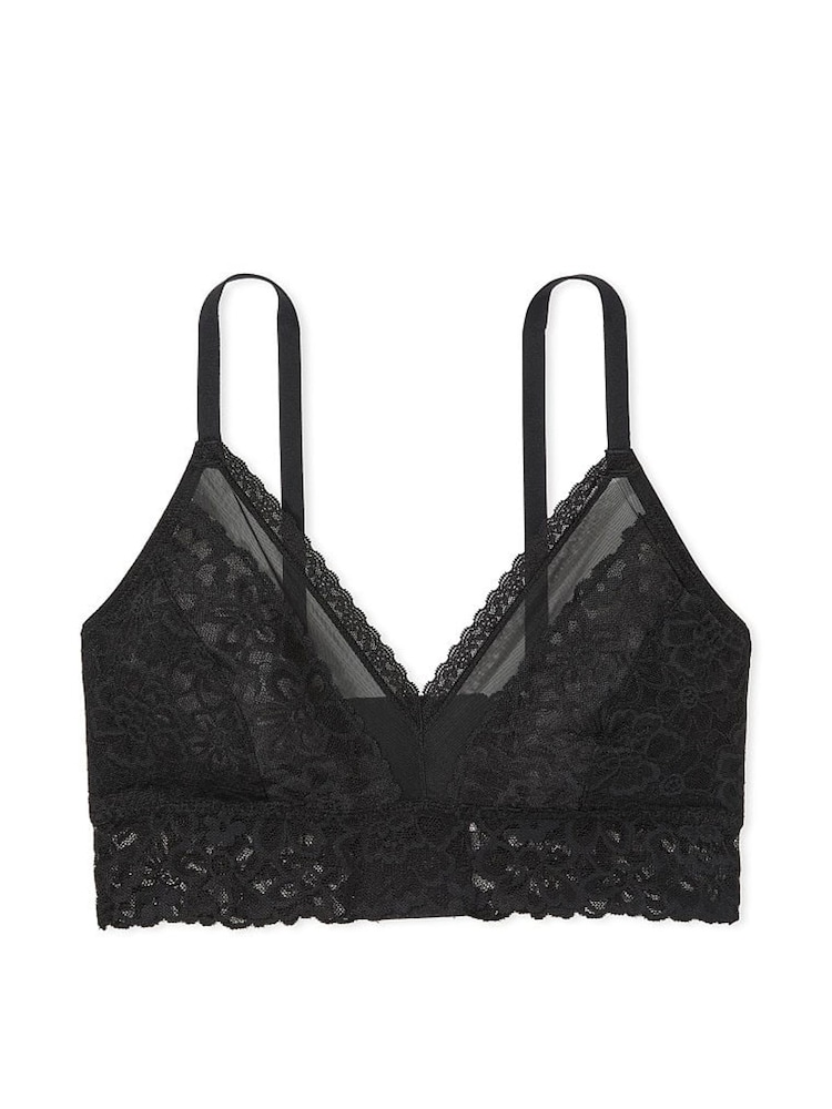 Victoria's Secret Black VS Bralette - Image 1 of 1