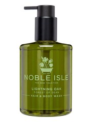 Noble Isle Lightning Oak Hair and Body Wash 250ml - Image 1 of 1