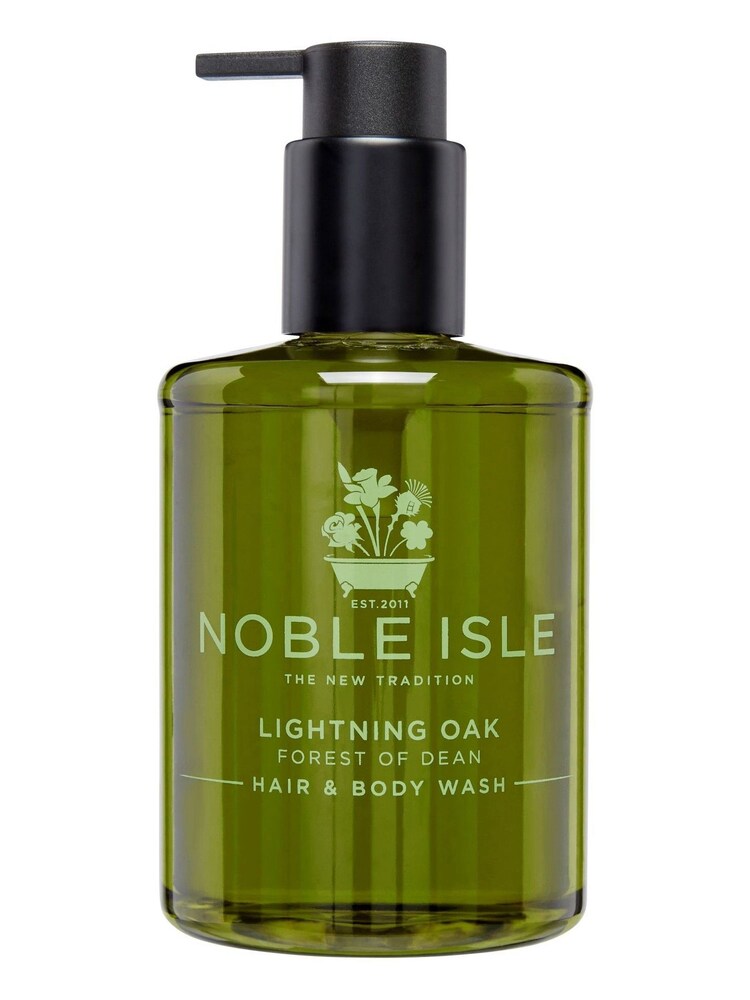 Noble Isle Lightning Oak Hair and Body Wash 250ml - Image 1 of 1