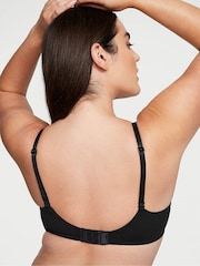 Victoria's Secret Black Demi Lightly Lined Bra - Image 2 of 3