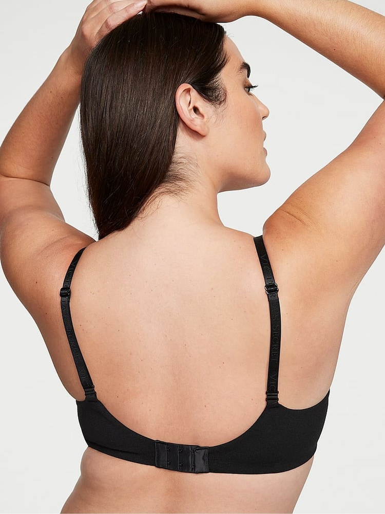 Victoria's Secret Black Demi Lightly Lined Bra - Image 2 of 3