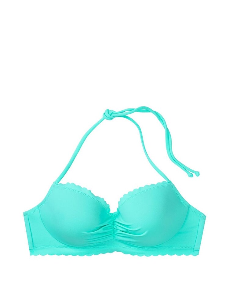 Victoria's Secret Mint Frost Zuma Demi Top - Image 4 of 4