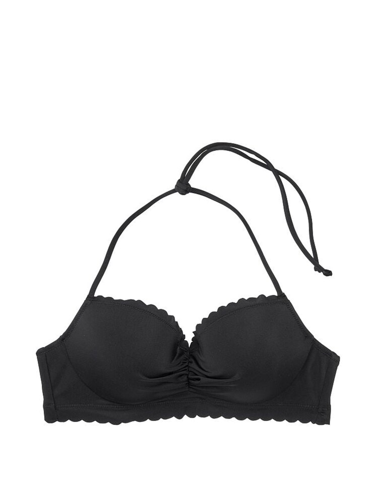 Victoria's Secret Nero Black Zuma Demi Top - Image 4 of 4