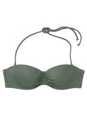 Victoria's Secret Olive Malta Bandeau Top - Image 3 of 3