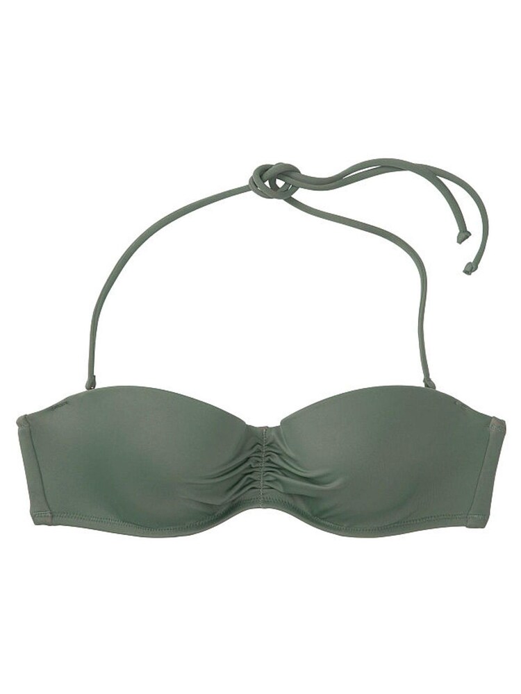 Victoria's Secret Olive Malta Bandeau Top - Image 3 of 3