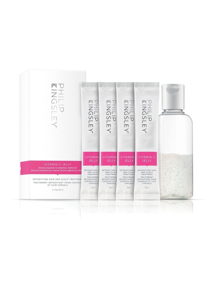Philip Kingsley Vitamin C Jelly Detoxifying Hair and Scalp Treatment 4x5g - Image 1 of 6