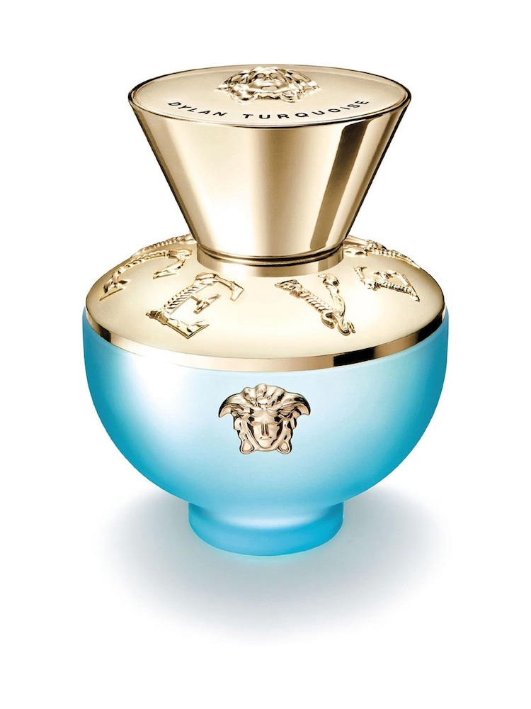 Versace Pour Femme Dylan Turquoise Eau De Toilette 50ml - Image 1 of 2