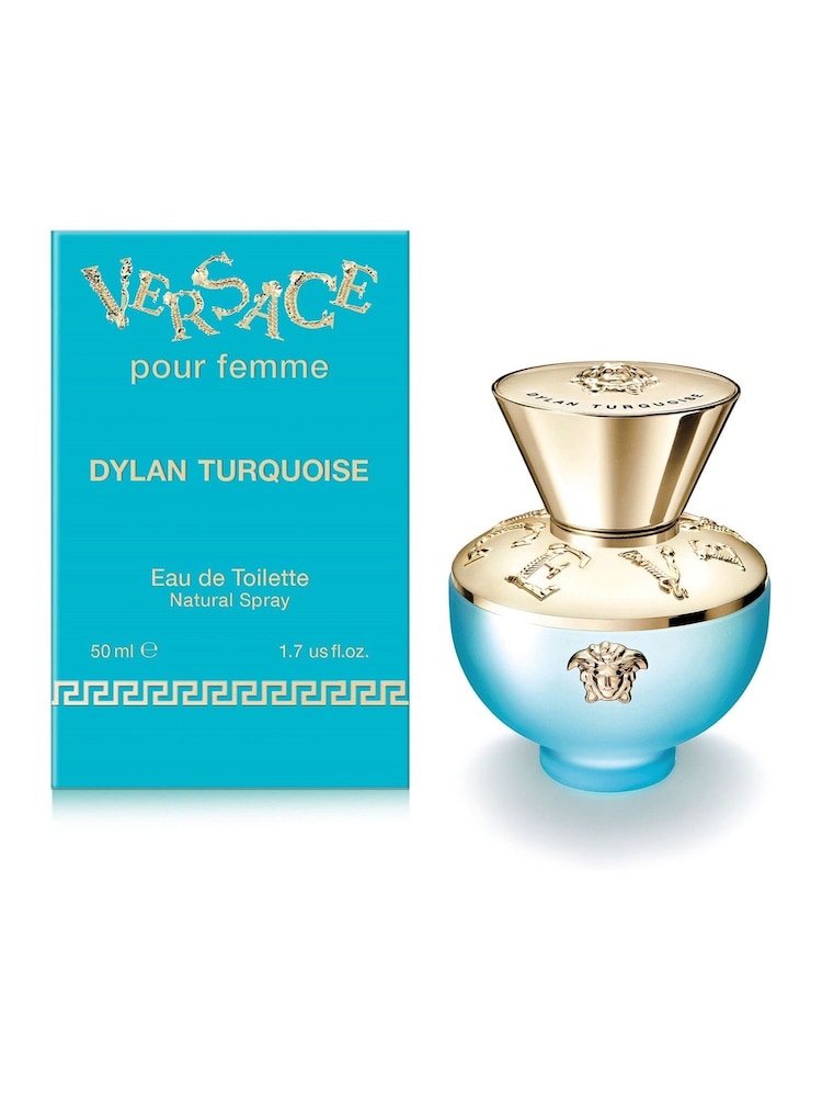 Versace Pour Femme Dylan Turquoise Eau De Toilette 50ml - Image 2 of 2