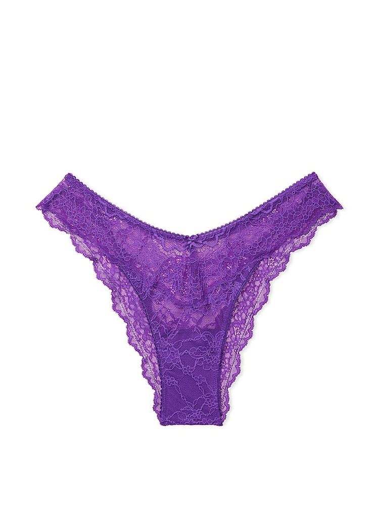 Victoria's Secret New Violetta Purple Brazilian Knickers - Image 3 of 3