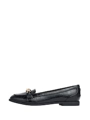 črna - Mokasini Lipsy Crocs Slip On Chain Work - Slika 5 iz 5