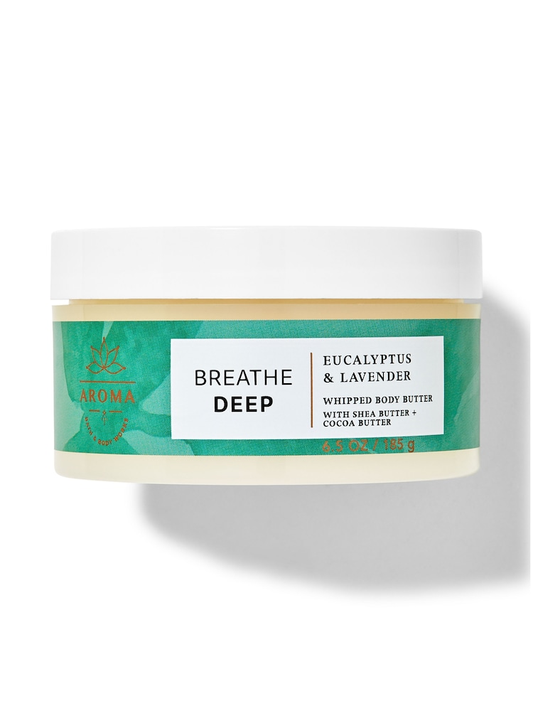 Bath & Body Works Eucalyptus Lavender Whipped Body Butter 6.5 oz / 185 g - Image 1 of 1