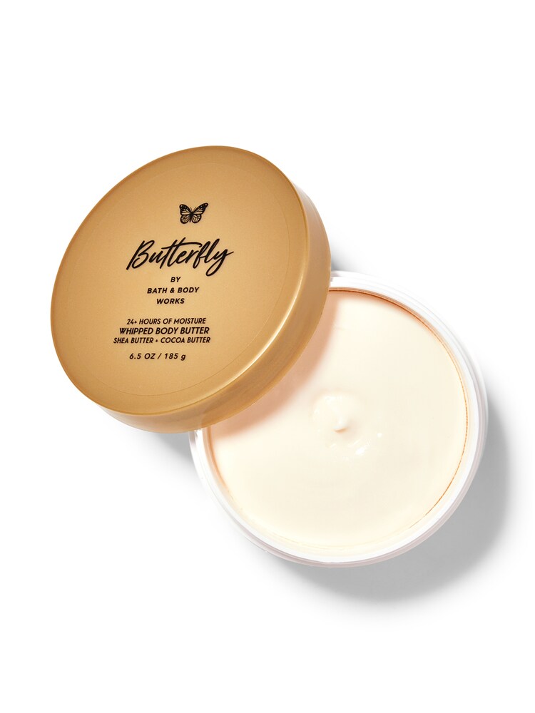 Bath & Body Works Butterfly Whipped Body Butter 6.5 oz / 185 g - Image 1 of 2