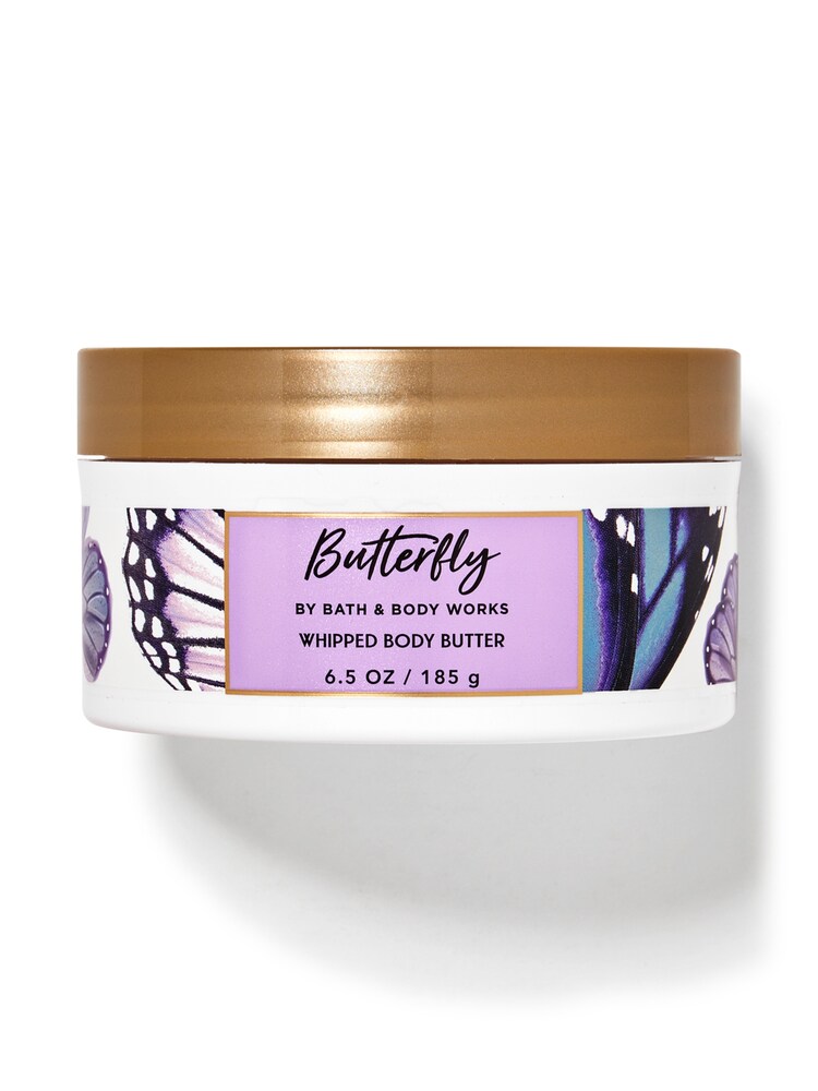 Bath & Body Works Butterfly Whipped Body Butter 6.5 oz / 185 g - Image 2 of 2