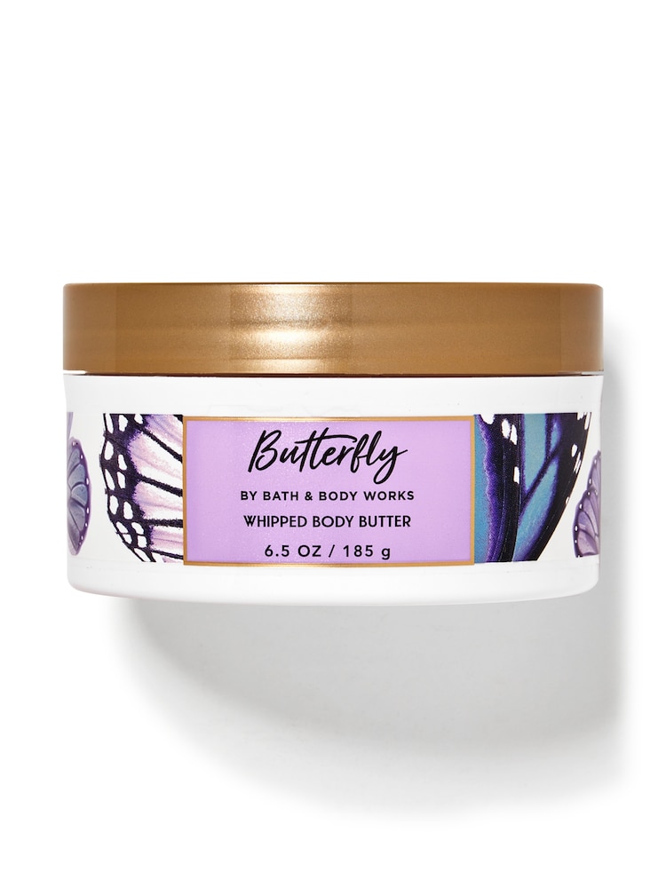 Bath & Body Works Butterfly Whipped Body Butter 6.5 oz / 185 g - Image 2 of 2 Bath & Body Works Butterfly Whipped Body Butter 6.5 oz / 185 g - Image 2 of 2