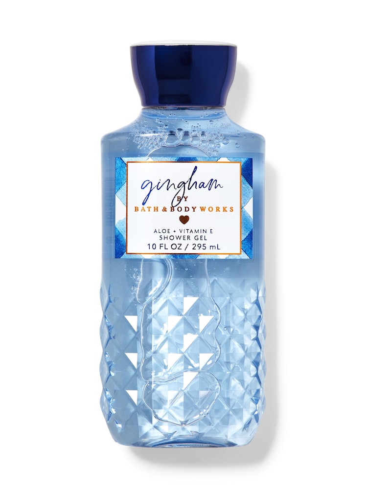 Bath & Body Works Gingham Shower Gel 10 fl oz / 295 mL - Image 1 of 1